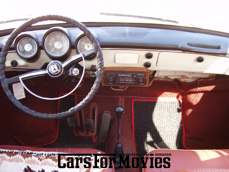 CarsForMovies | VW 1600 Variant Typ3 1967 Deutschland Weiß Rot Zivilfahrzeug Kombi Baden-Württemberg 6929 